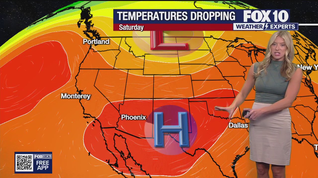 Evening Weather Forecast - 8/7/25