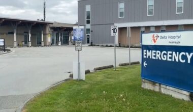 Another Vancouver-area ER without doctors Monday night - CTV News
