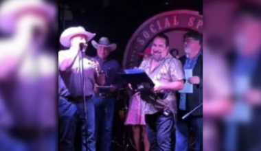 Ram Herrera honored at the Alamo, Social Spot for 45 years of music