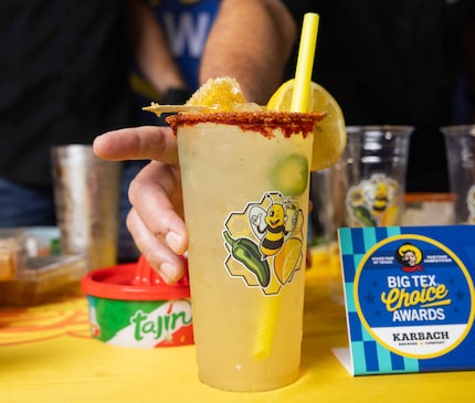 Hot Honeycomb Lemonade Shake Up is one of five drinks in the 2025 Big Choice Awards finalists.