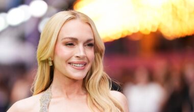Lindsay Lohan: Dubai gave me the space to find what I was missing