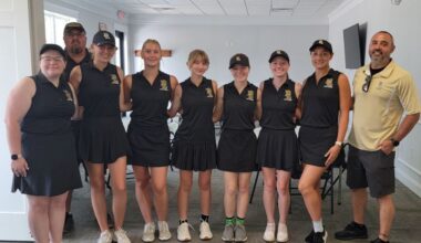 Friday night high school golf results
