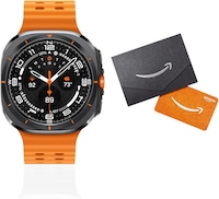 Samsung Galaxy Watch Ultra (2025) 47mm LTE Smartwatch + $100 Amazon Gift Card