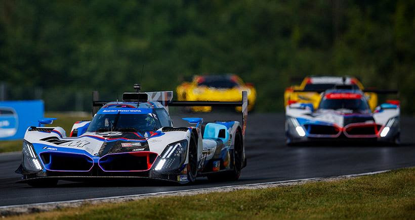 BMW Doubles Down at Road America