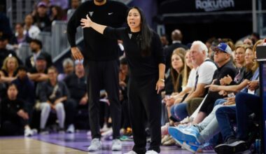 Valkyries coach Natalie Nakase rips referees again following loss to Aces