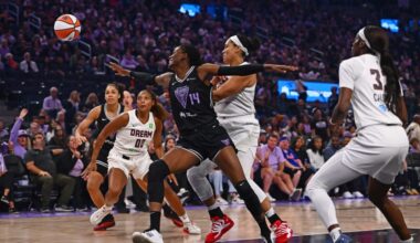 Atlanta's size, physicality was too much for Valkyries