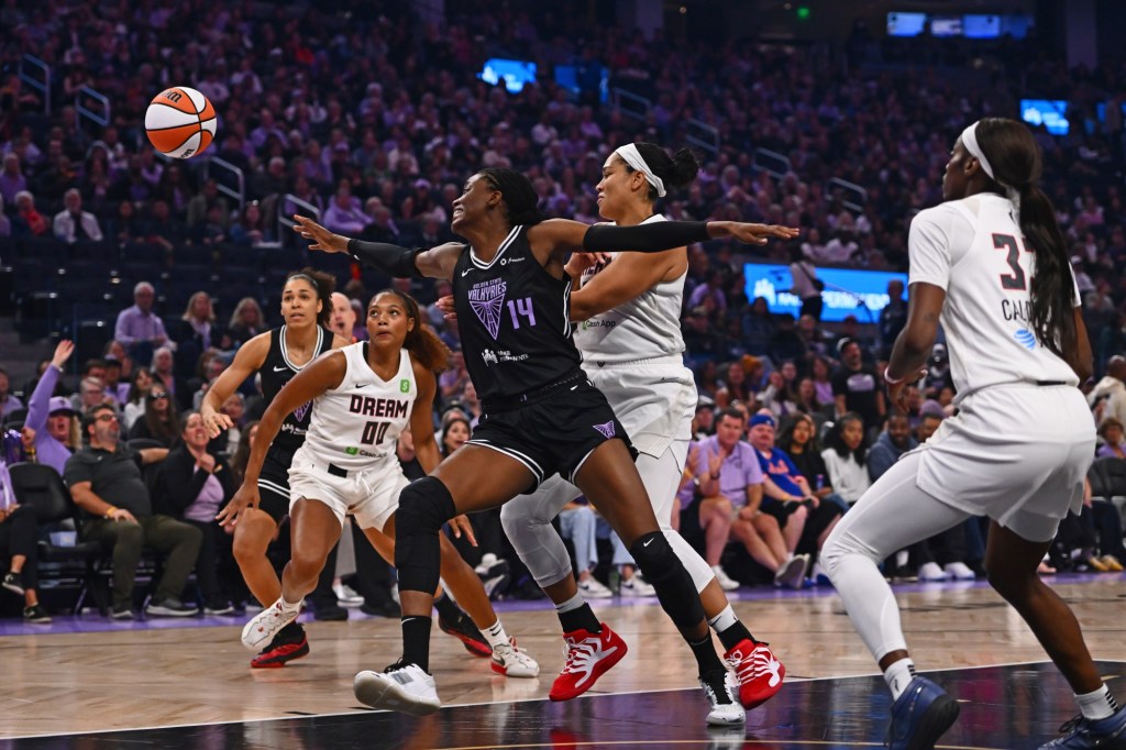 Atlanta's size, physicality was too much for Valkyries