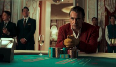 Colin Farrell in 'Ballad of a Small Player.'