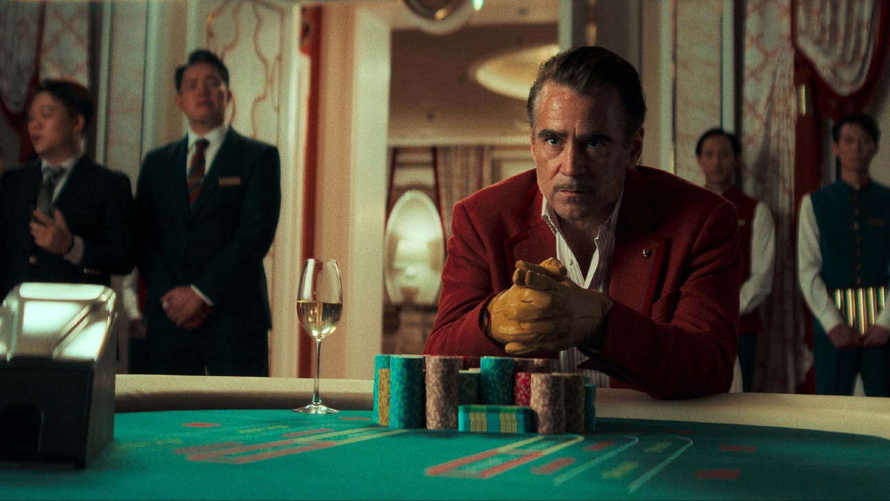 Colin Farrell in 'Ballad of a Small Player.'