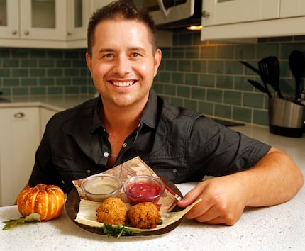 Justin Martinez's Fried Thanksgiving Dinner was the "most creative" winner in 2013 at the...