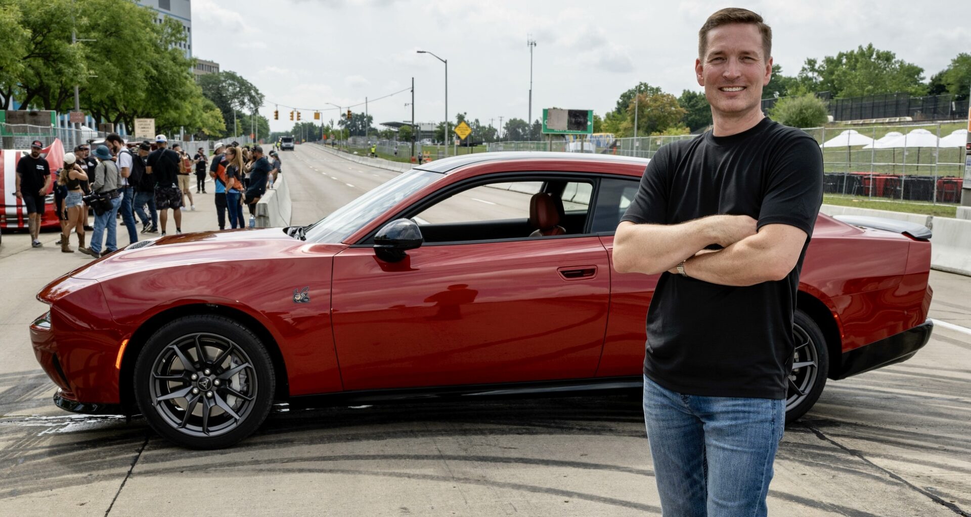 Dodge CEO Hints at the Return of the HEMI® in the New Charger