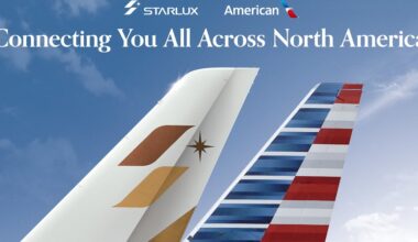 STARLUX Airlines announces new partnership with American Airlines
