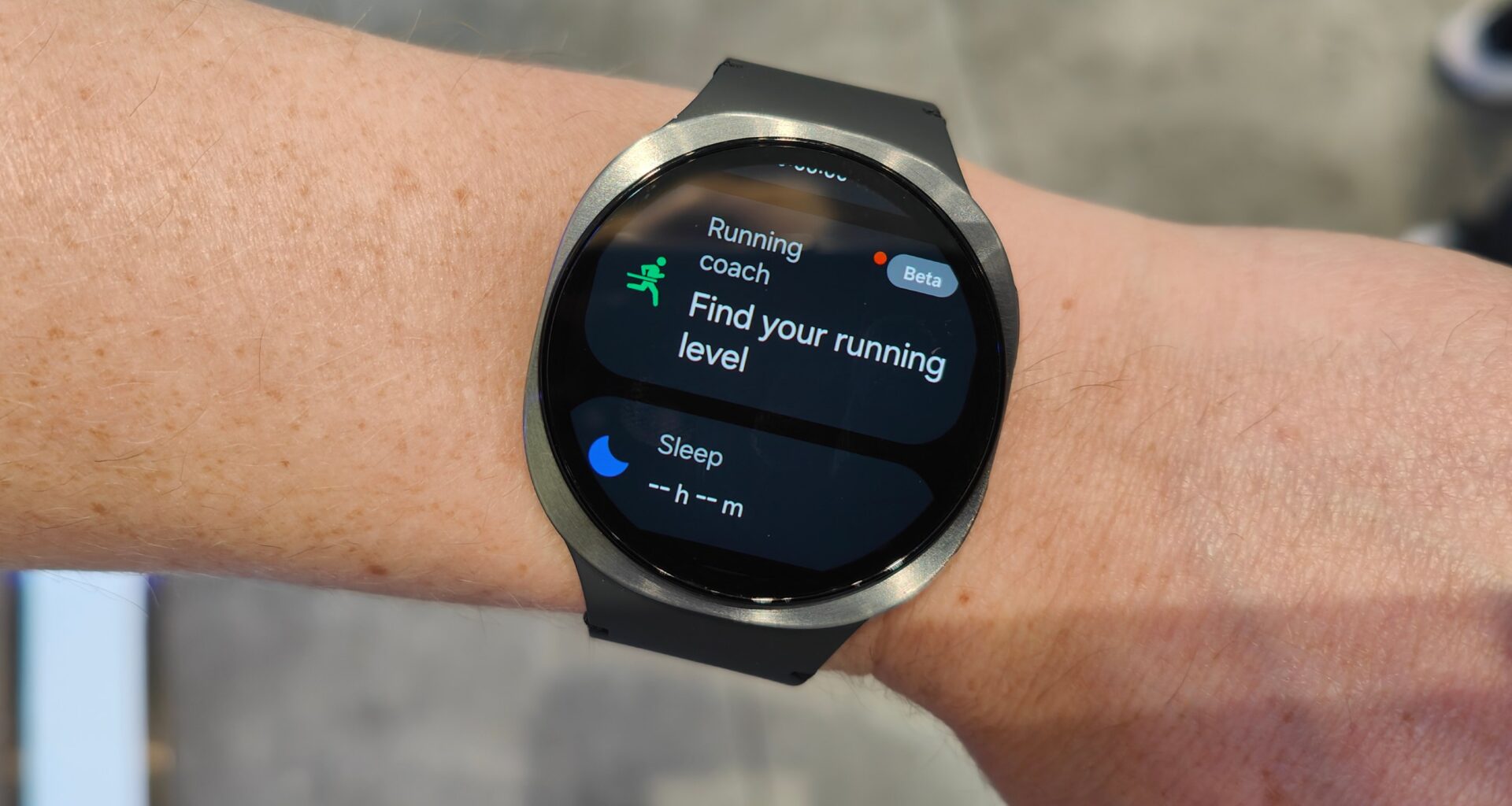 Samsung Galaxy Watch 8 run coach