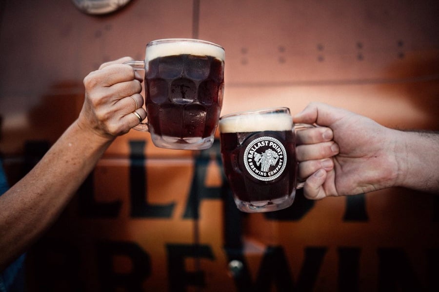 Ballast Point Celebrates Oktoberfest