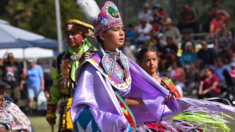 Jade Thompson was chosen the Barona Powwow princess.