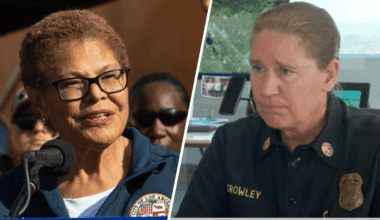 Former LAFD Chief Crowley files legal claim against city – NBC Los Angeles