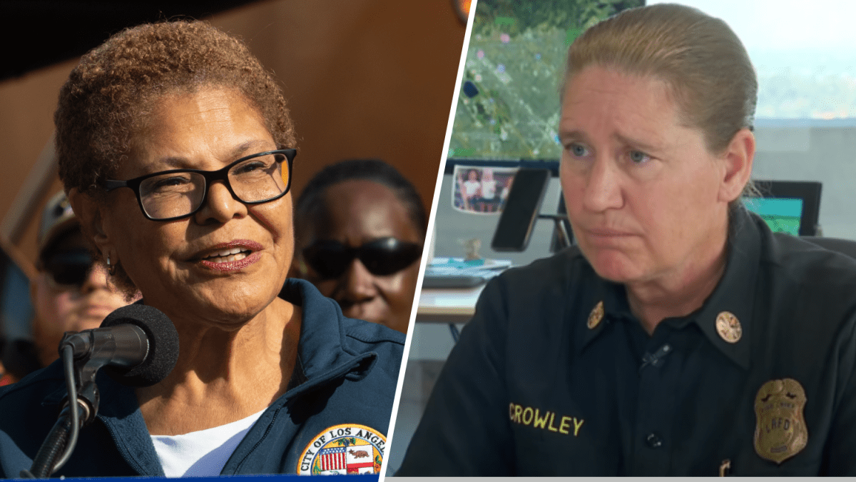 Former LAFD Chief Crowley files legal claim against city – NBC Los Angeles