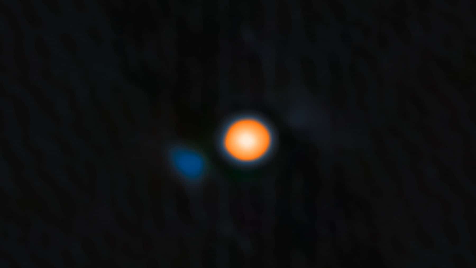 Red supergiant star near Betelgeuse.