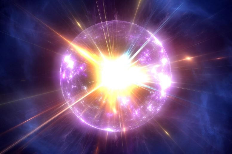 Big Bang Universe Expansion