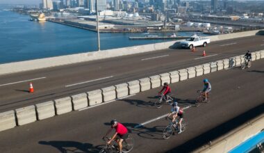 Things to do in San Diego this weekend August 20-24, 2025 featuring the Bike the Bridge bicycle event on the Coronado Bridge