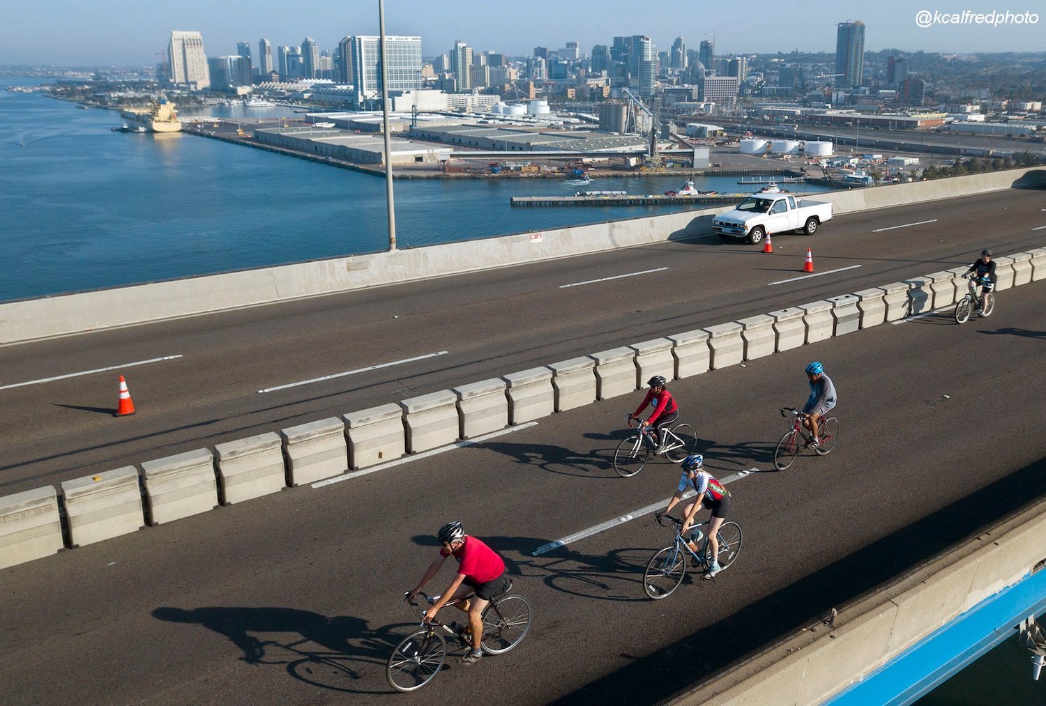 Things to do in San Diego this weekend August 20-24, 2025 featuring the Bike the Bridge bicycle event on the Coronado Bridge