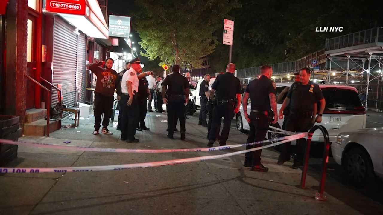 Speaking to reporters on Monday, Mayor Eric Adams said the injury count had since risen to 11. (Spectrum News NY1)