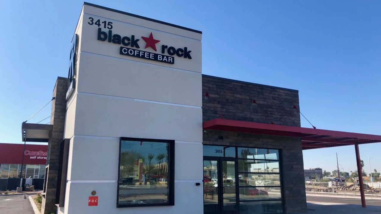black rock coffee bar could go public on the stock market...