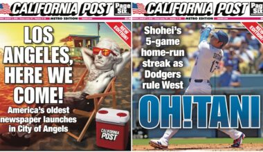New York Post Launches California Spinoff The California Post