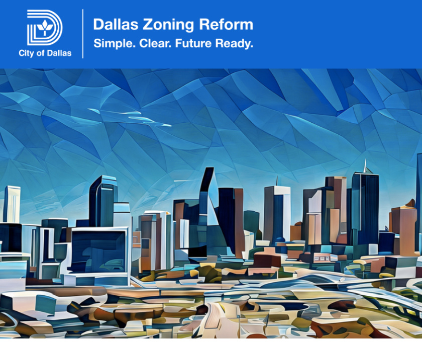 Dallas City Council Will Tee Up Zoning Reform on Wednesday