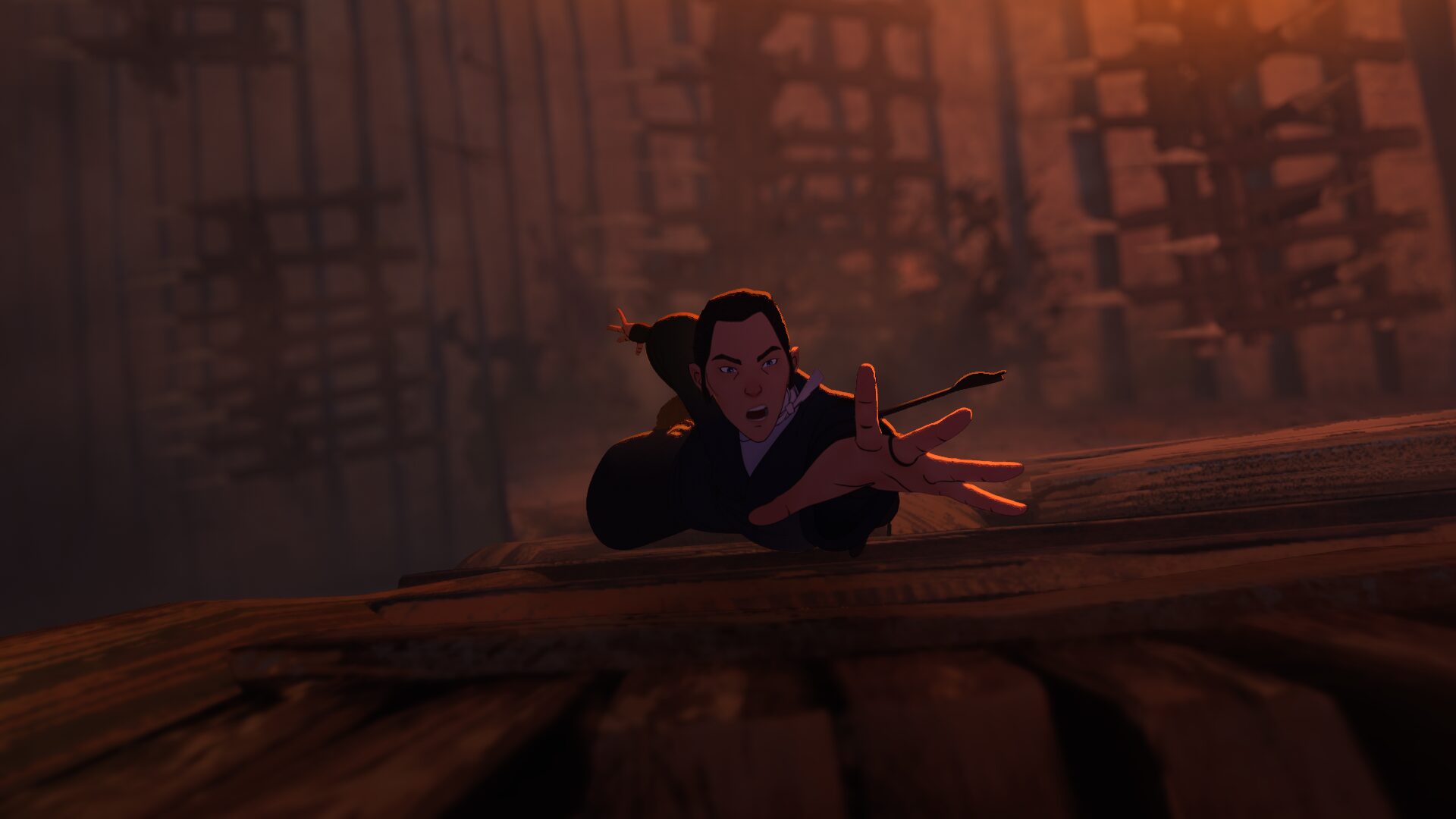 Blue Eye Samurai [Netflix]