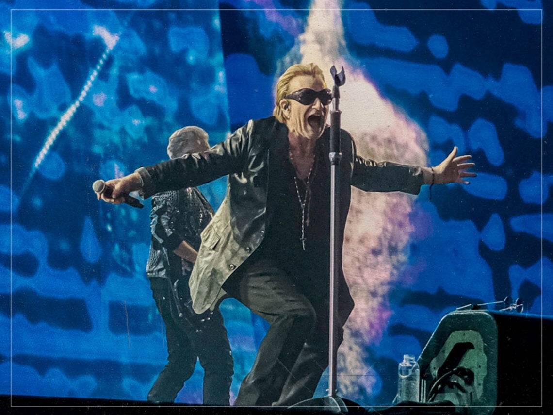 Bono - U2 - Las Vegas Sphere - 2023
