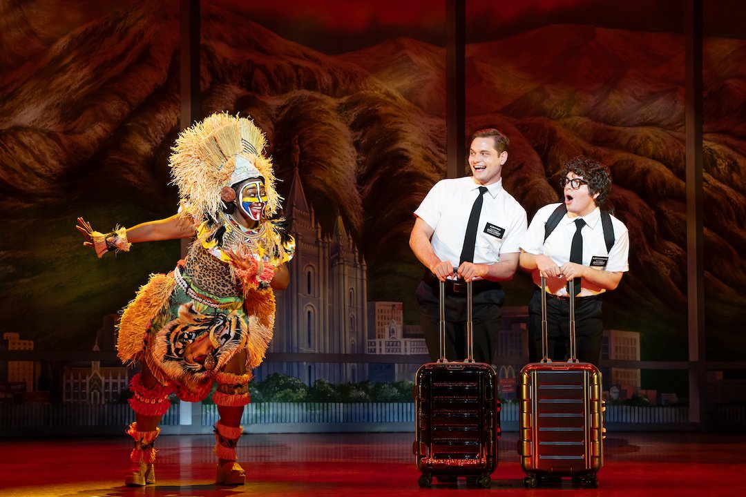 "The Book of Mormon" Returns to Bass Hall | Twain, Satire & Broadway's Boldest Musical