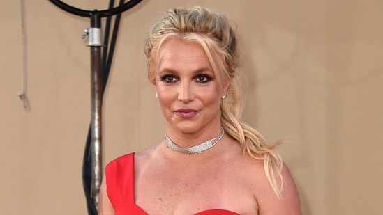 Britney Spears showed off her singing skills in her latest Instagram post.(Jordan Strauss/Invision/AP)