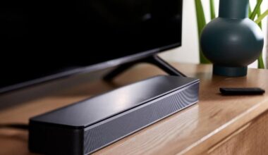 Bose’s compact TV Speaker is more than $100 off right now