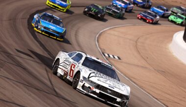 NASCAR TV Ratings: Iowa Speedway (August 2025)