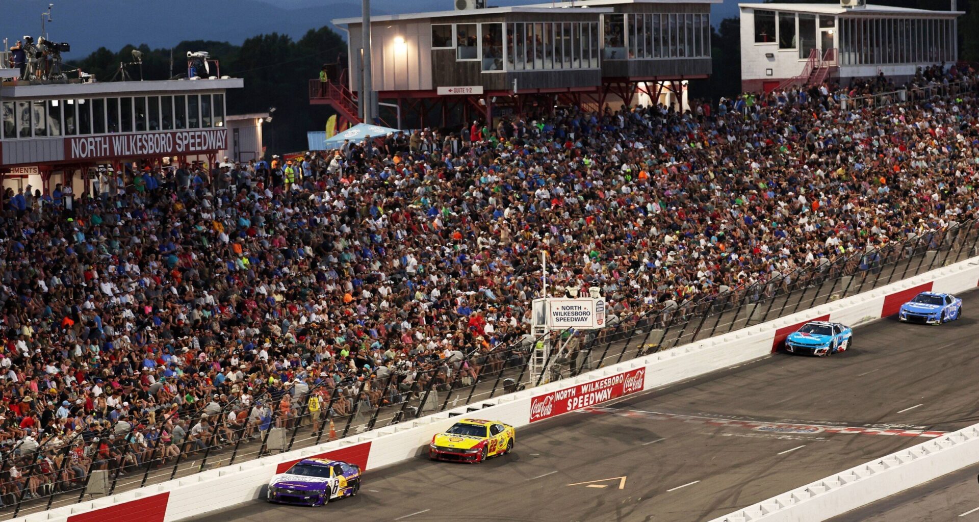 NASCAR is looking for a firm to help reconnect with blue collar fans