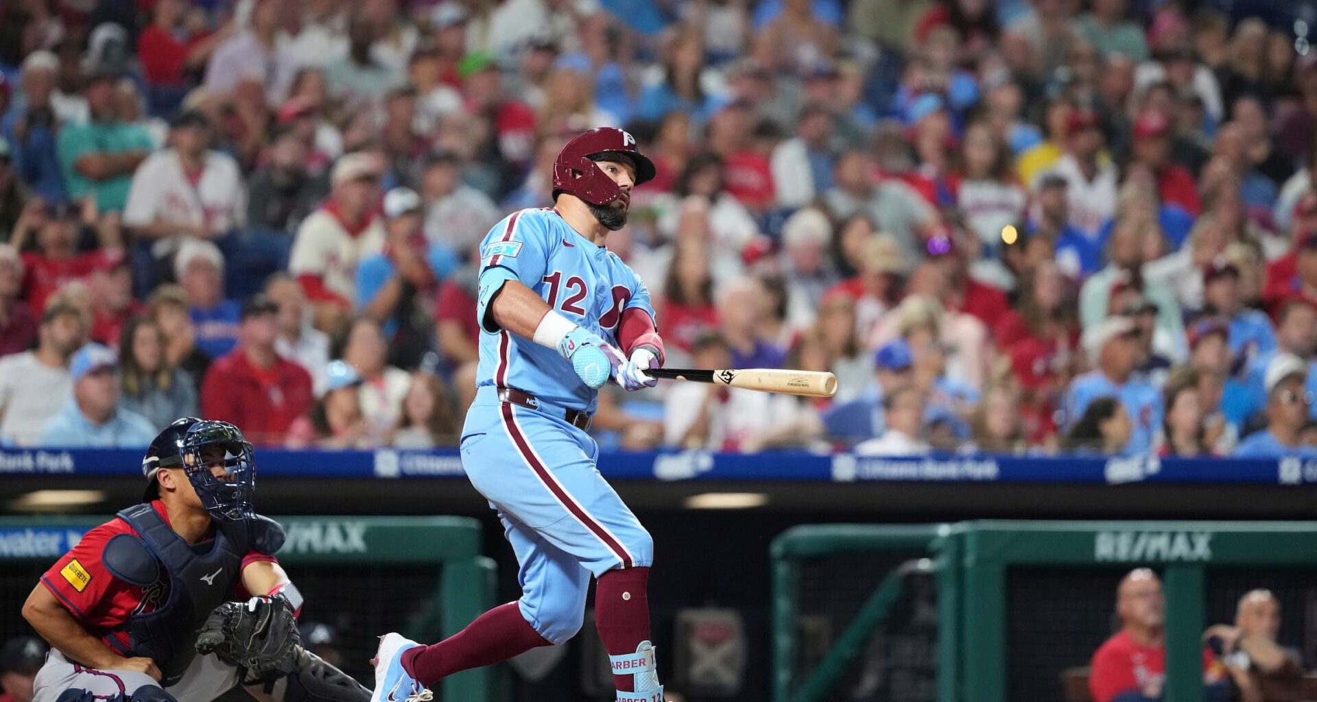 Kyle Schwarber Hits 4 Home Runs, Sets Phillies RBI Record