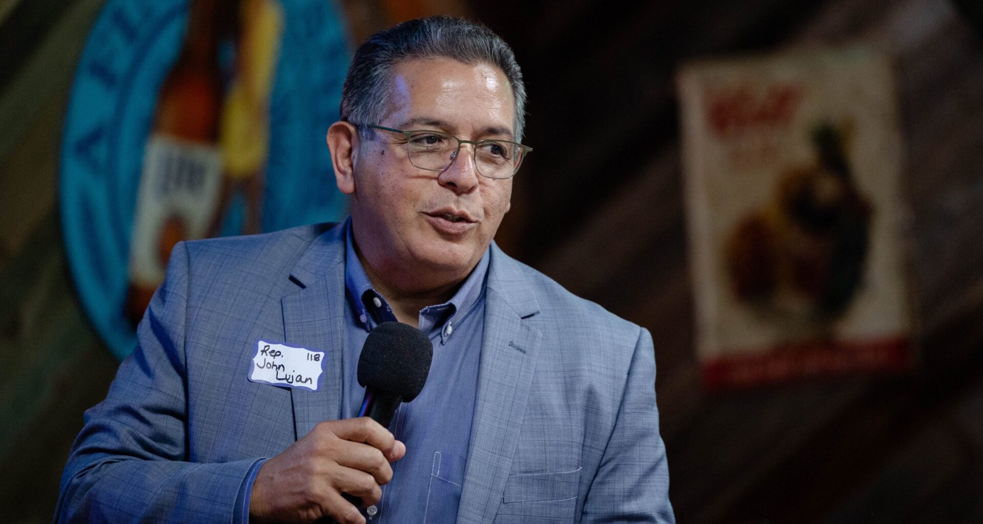 Republican John Lujan lays plans to run in new TX35
