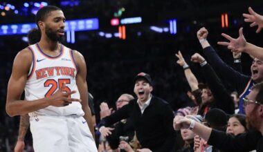 AP Source: Knicks' Mikal Bridges signs four-year extension