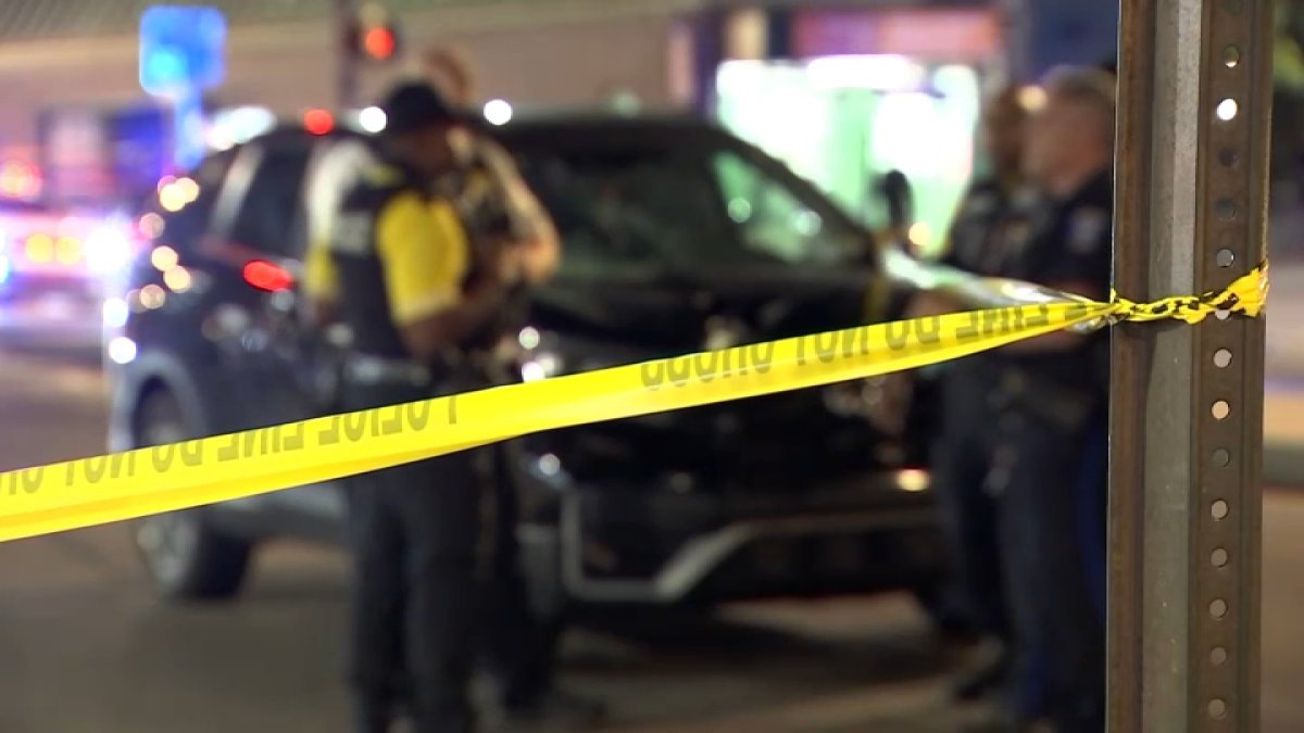 Broad Street crash leaves 2 people hurt, police say – NBC10 Philadelphia