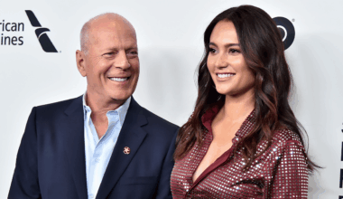 Bruce Willis and Emma Heming Willis in 2019.