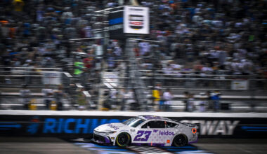 Bubba Wallace, Daniel Hemric Claim Richmond…