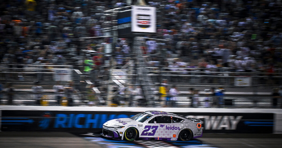 Bubba Wallace, Daniel Hemric Claim Richmond…