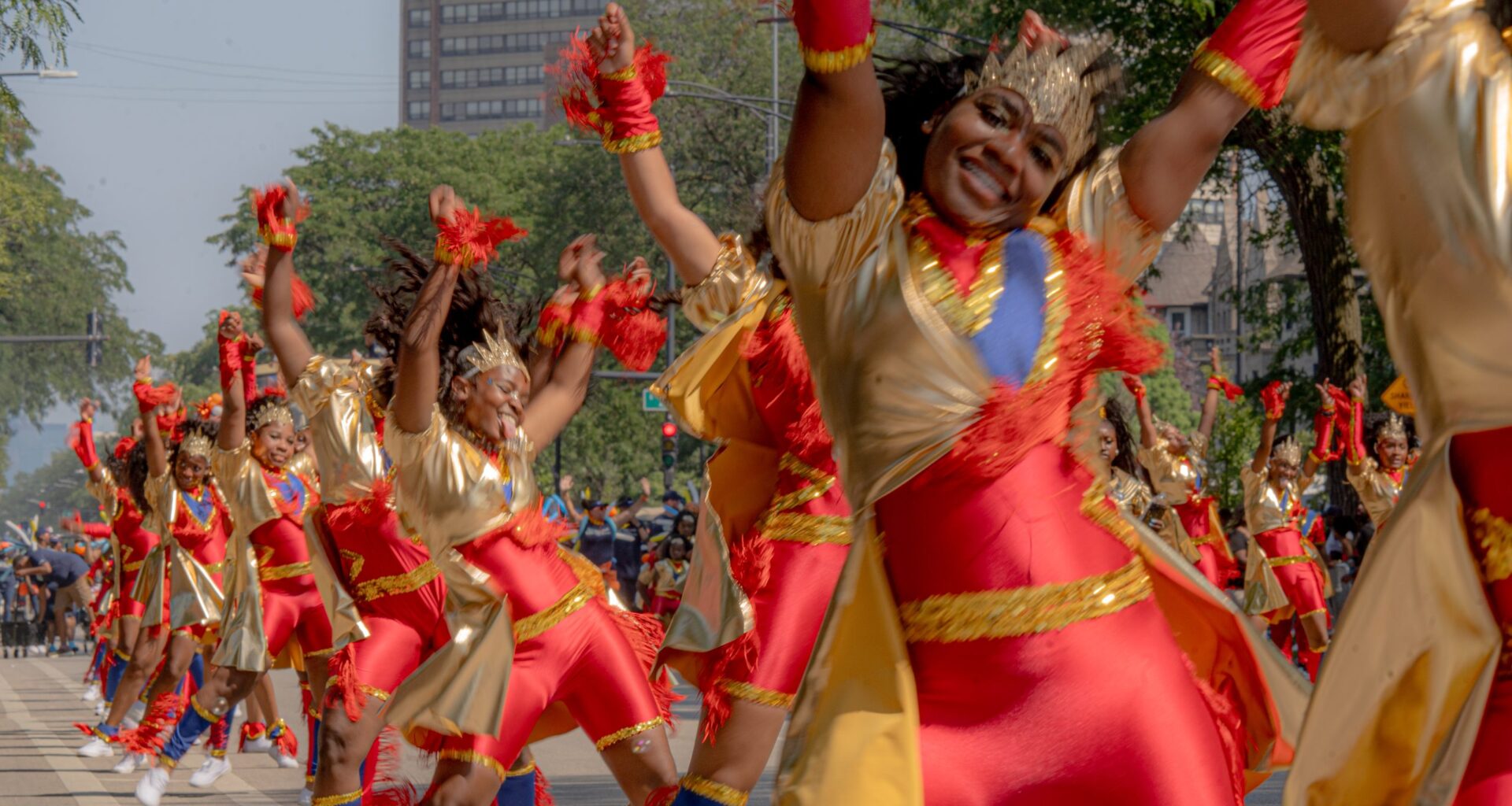 At 96th Annual Bud Billiken Parade, Black Pride On Full Display