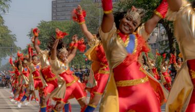 At 96th Annual Bud Billiken Parade, Black Pride On Full Display