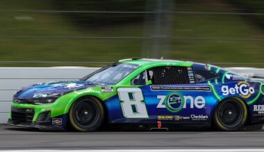DraftKings NASCAR DFS Picks for Richmond: Fantasy NASCAR Strategy and Picks for the Cook Out 400