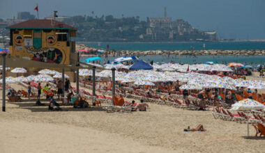 Israel braces for extreme week-long heat wave, record-high temperatures