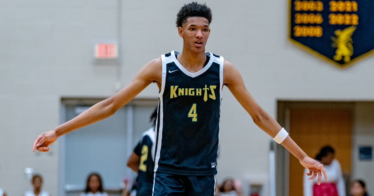 Top-ranked prospect C.J. Rosser transfers to Florida