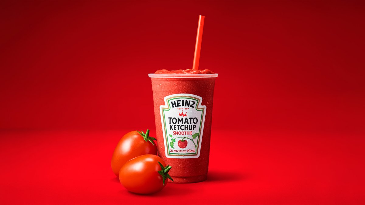 Heinz launches first-ever Tomato Ketchup smoothie in Chicago – NBC Chicago