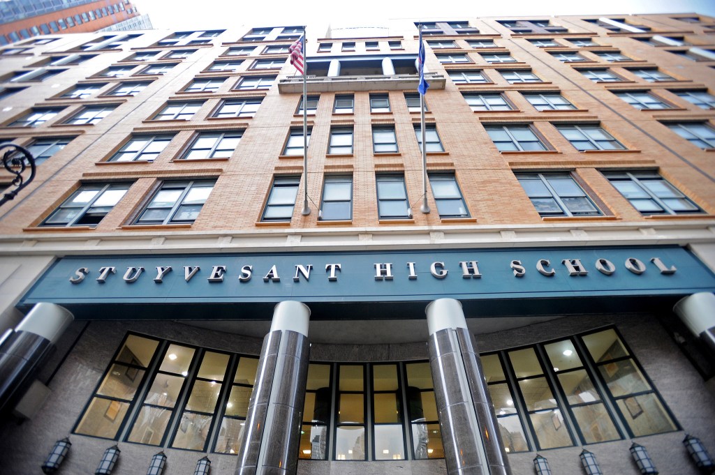Racial disparities widen in NYC specialized high schools